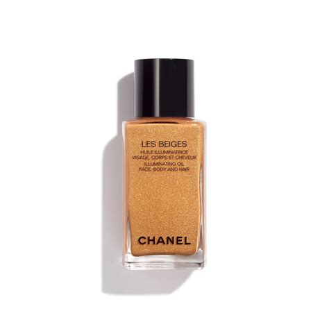 chanel healthy glow oil